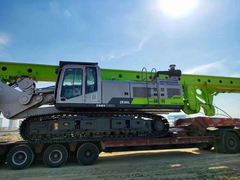 Zoomlion Large 360 Kn. M Rotary Drilling Rig (Crowd Winch/Cylinder)