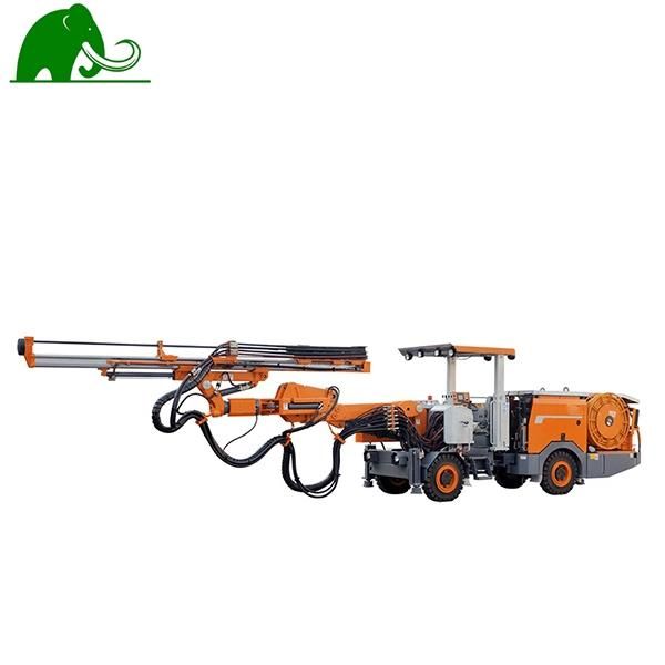 Anbit Uj33 Drilling Jumbo Hydraulic Drilling Rig Three Arms