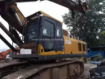 Used Equipment Piling Machinery Xcmgs 220 Rotary Drilling Rig High Quality