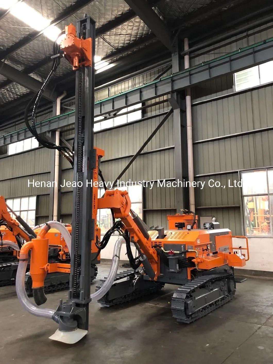 Hydraulic Crawler Mining Borehole Drilling Rig for Open Mining