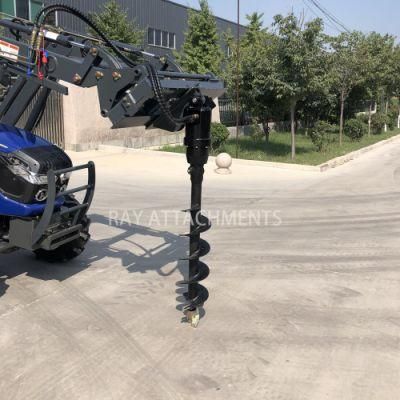 Universal Earth Auger 80mm 100mmm 200mm 250mm Earth Drilling Auger for Tractor