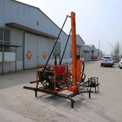 Uphill Exploration Drilling Rig Small Portable Field Mine Drilling Rig with Low Price and Quality Assurance