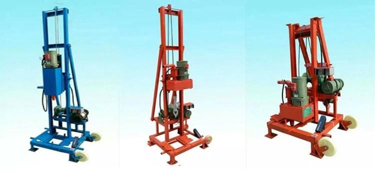 Hydraulic Diesel Engine 120m Depth Drilling Rig Water Well Drilling Machine