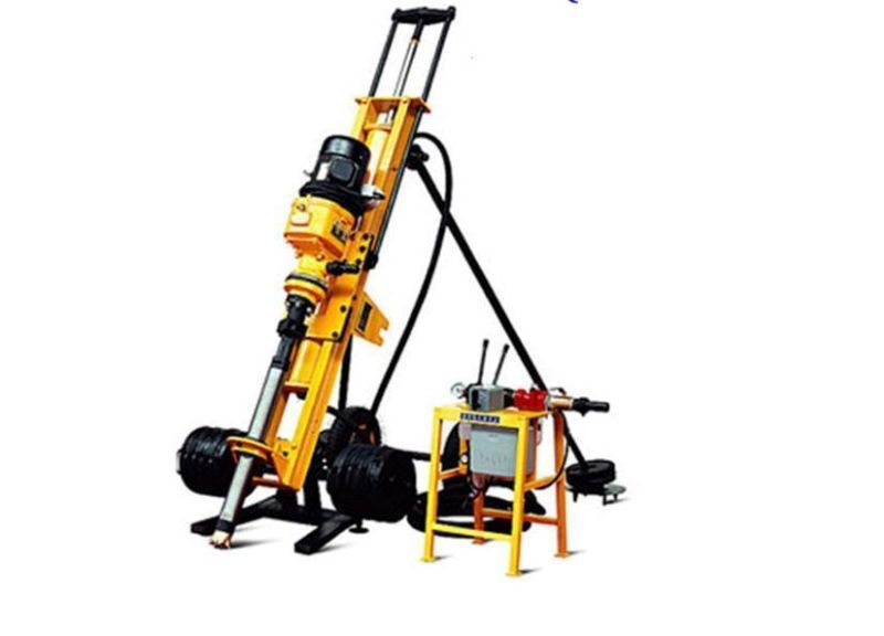 HQD100A Electric Small Mini DTH Drilling Rig Machine