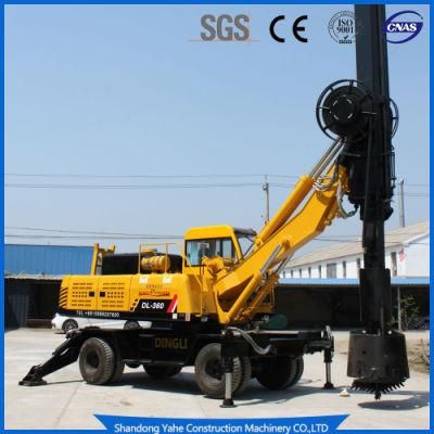 Ground Well Rotary Drilling Machine for Sale