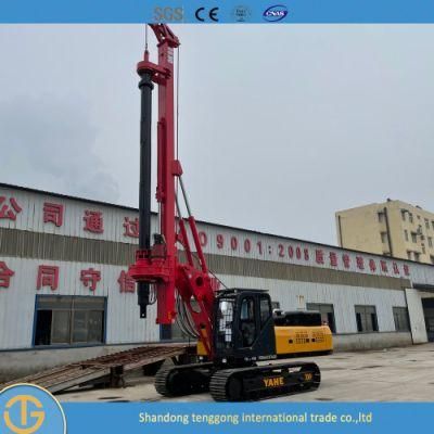 Hammer Construction Auger Engineering Project Crawler Pile Driver Drilling Dr-90 Rig Machine for Sale