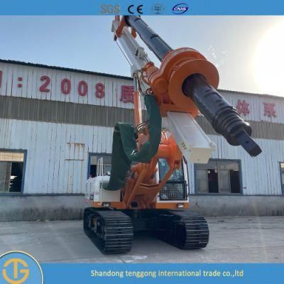 Good Price Crawler Borehole Blasthole Drilling Rig