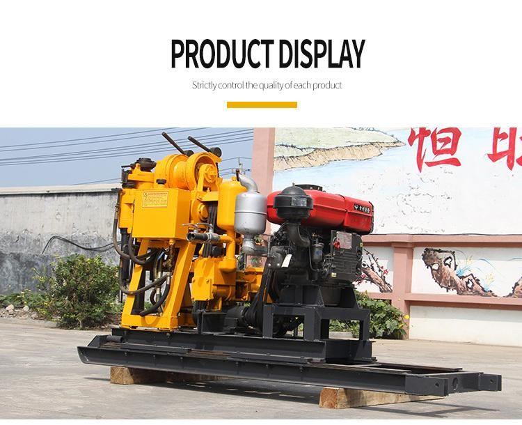 200m Deep Portable Water Well Drilling Machines /Electric Water Well Drilling Rig