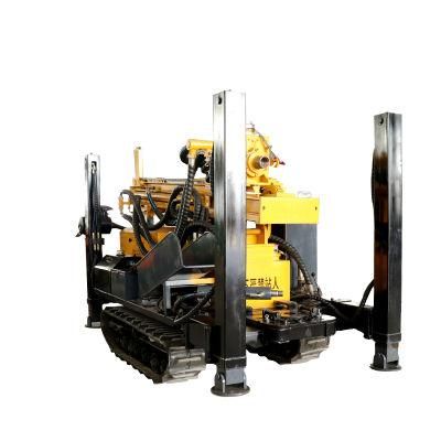 200m Depth Mounted Water Well Drilling Rig Machine for Sale