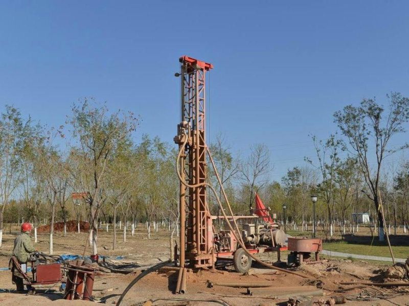 400 Meter Xsl4/200 Water Well Drilling Rig Machine