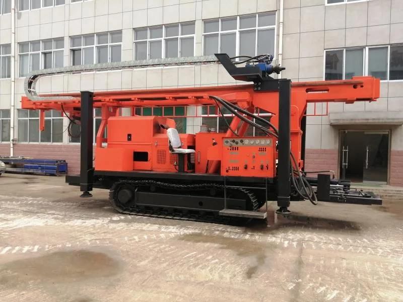 500m 600m Sly650 Deep DTH Borehole Water Well Drill Rig Deep Hole Drilling Machine