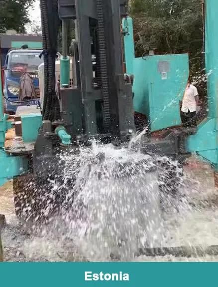 Hfg-450 Crawler Type Cheap and Fine Quality Water Well Drilling Rig Manufacturer in China