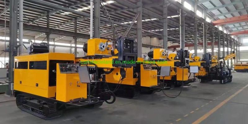 Hydx-4 Crawler Mounted Full Hydraulic Top Drive Core Drilling Rig