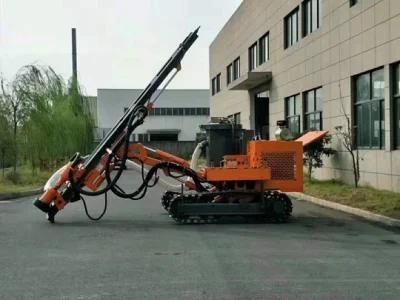 Open Pit Mining Small Rock Drilling Rig Portable DTH Drilling Machine