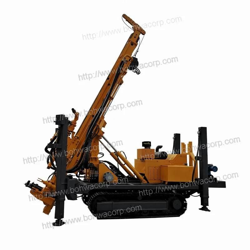 Air Reverse Circulation RC Mining Drilling Rig in Depth 300-500m