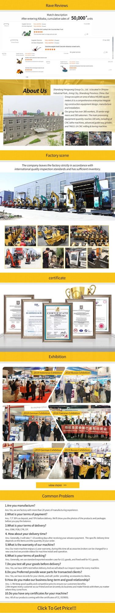 Water Well Drilling Rig with Ce Certificate