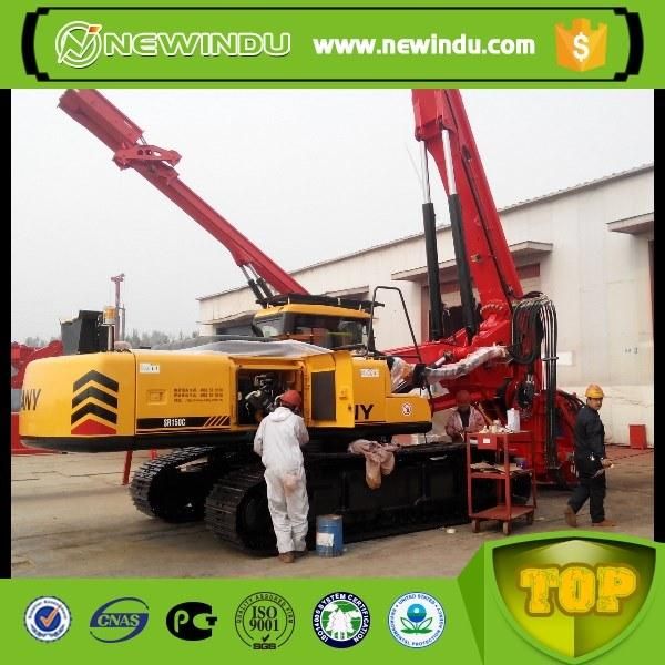 China Pile Driver Price Mobile Portable Rotary Drilling Rig Sr155