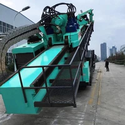 First-Class Products 390kw Mobile Trenchless Drill Rig Machine