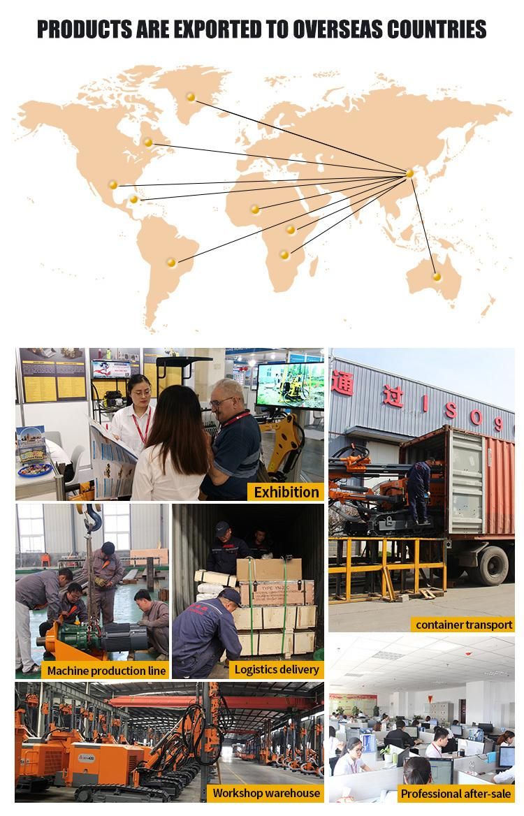 Exploration Drill Rig Machine Made in China for Water Well