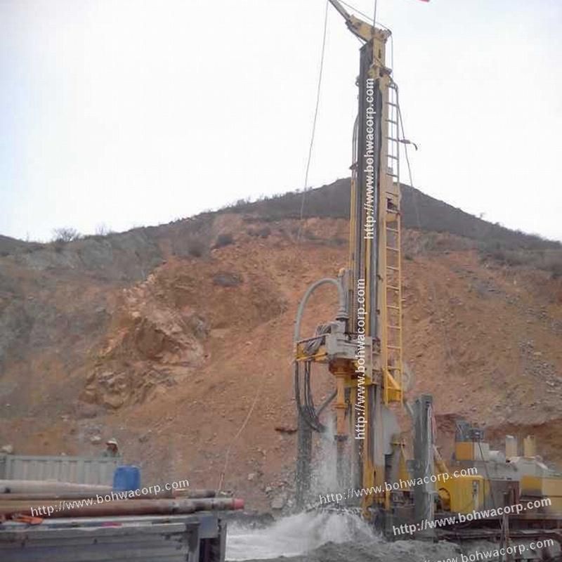 Hydraulic Crawler/Truck Base Mining Water Well Drilling Rig/Engineering/Diamond Core/Borehole Drilling/Drilling Rig with Top Drive Rotary/DTH/Mud Drilling