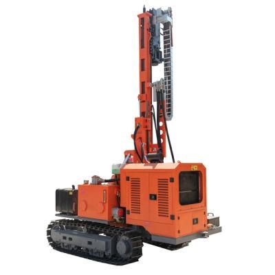 Hydraulic Screw Pile Driver for Solar PV Project
