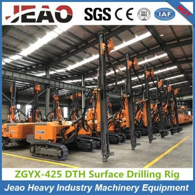 Pneumatic Wagon DTH Rock Blast Rock Drilling Rig (30m &amp; 110-152mm)