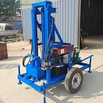 Professional Design Water Well Drilling Rigs for Sale