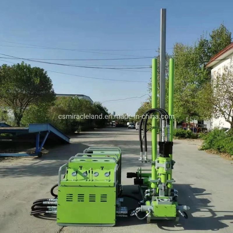 300m Portable Full Hydraulic Geotechnical Sample Exploration Wireline Core Drilling Rig (XT-300)