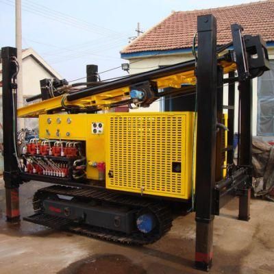 Mud Pump Drilling Rig Water Well Air Compressor Drill Rig for Deep Well