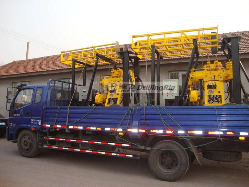 Xy-200f Borehole Water Well Drilling Rig Machine--200m Depth
