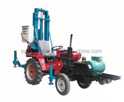 Tractor Mounted Water Well Borehole Drilling Machine Price