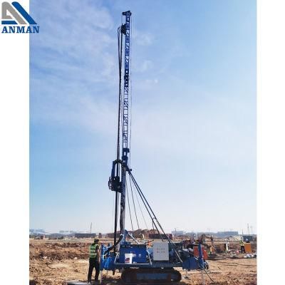Double-Fluid High Pressure Grouting with High 10 Meters Tower Drilling Rig for Sale