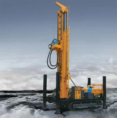 Cheap Used Small Portable Water Well Geothermal Borehole Rotary Deep Ground Mining Construction Rock Core Drilling Rig Equipment for Sale