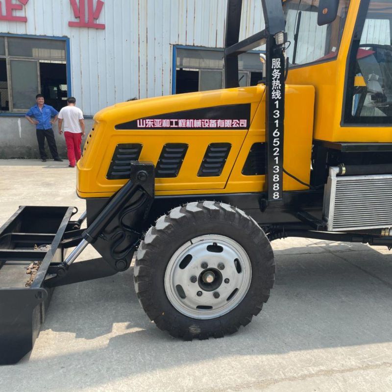 Crawler Mounted Well Bored Tractor Drilling Rig for Sale Dl-180 Model