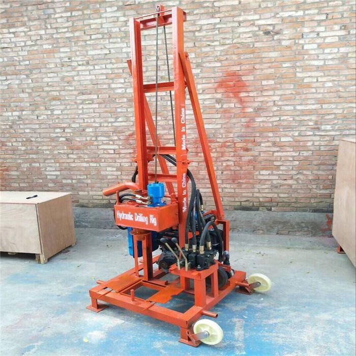 0~80m Depth Small Water Well Drilling Machine