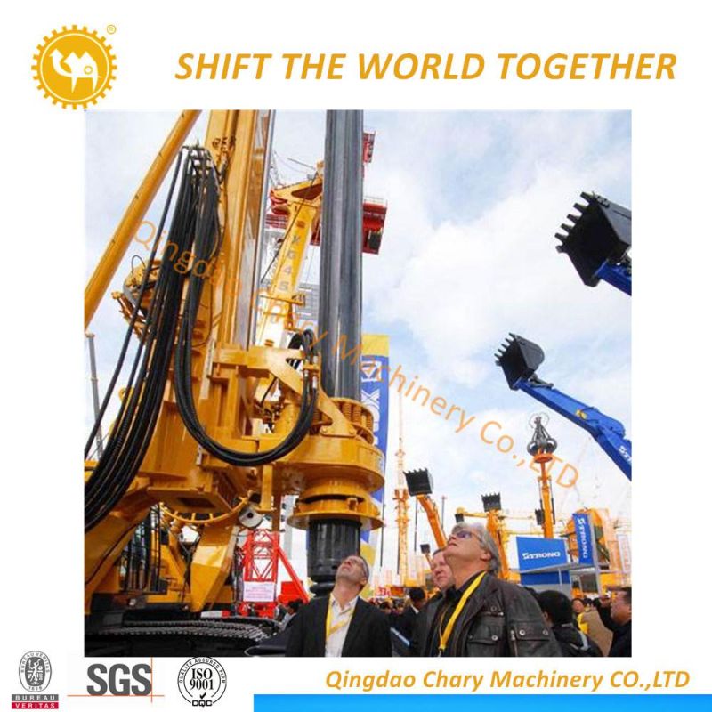 Piling Machinery Water Well Earth Hole Rotary Drilling Rig Machine
