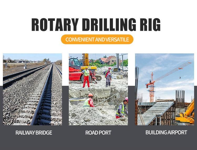 Hydraulic Rotary Pile Drilling Machine