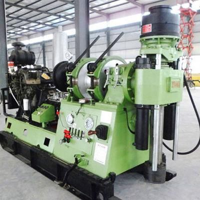 Drilling Rig for Alloy and Diamond Drilling Dual Dis Hydraulic Drilling Rig