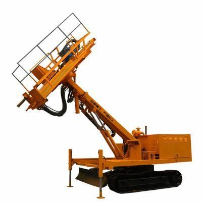 Most Popular Hydraulic Drilling Rig for Anchor Drilling and Slope Supporting Drilling