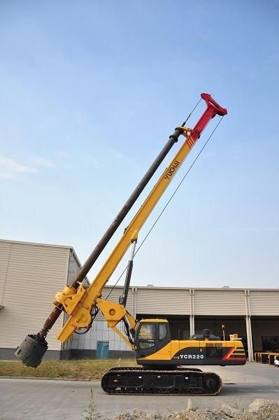 Chinese Yuchai Ycr220 220 Kn Hydraulic Drilling Rig for Sale