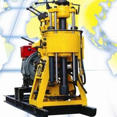 Powerful Mud Pump Water Well Earth Drilling Machine