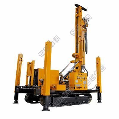 Borehole Rotary Diamond Core DTH Pneumatic Drilling Rig