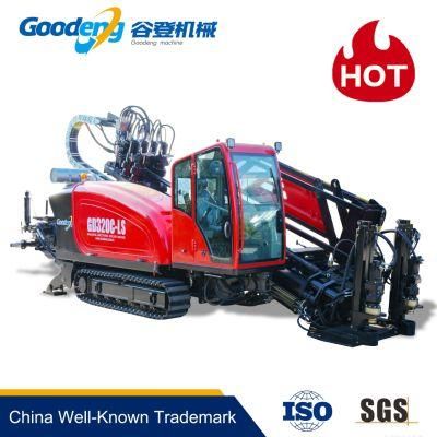 Goodeng 32T(C) HDD rig horizontal directional drilling machine with easy operation
