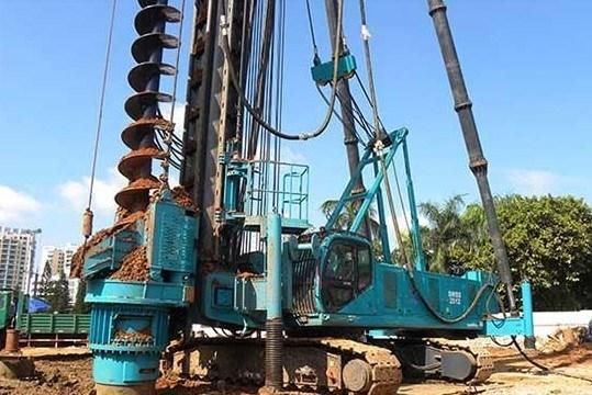 Sunward 10m Drilling Diameter Swdm120 Mini Hydraulic Rotary Drilling Rig