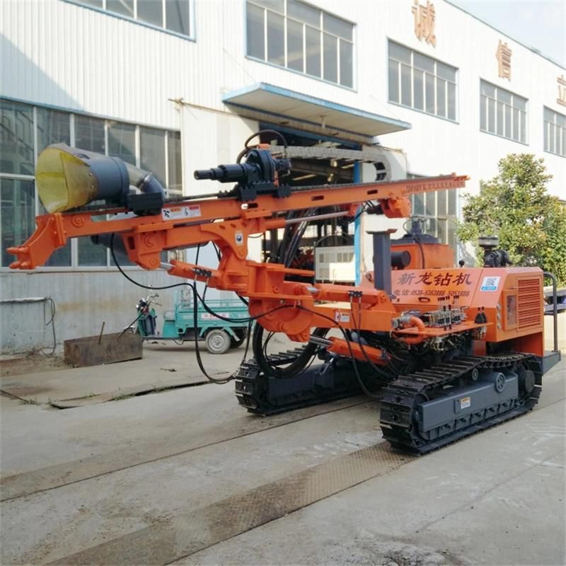 Multifunctional Hard Rock Mine Anchor Drilling Rig