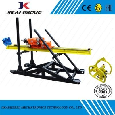 Zqj-300/6 Pneumatic Bracket Drilling Machine Long Distance Operation Control Drilling Work by Operation Platform