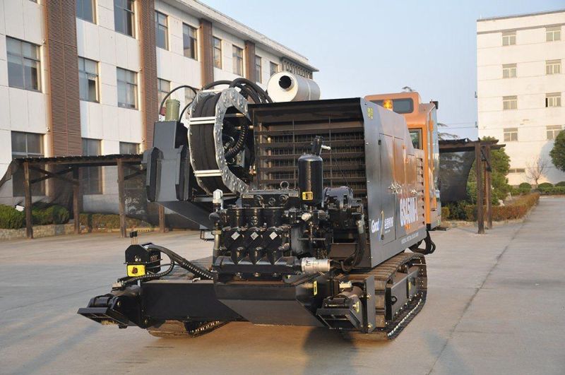 45T(B) Goodeng HDD rig horizontal directional drilling machine with stable performance