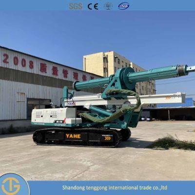 Hydraulic Piling Machine with High Quality Dr-150 Model