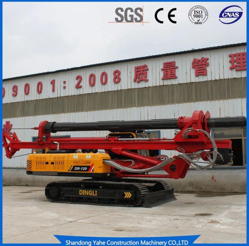 The Most Popular Hydraulic Rotary Drilling Rig for Land Drilling/Hole Drilling /Pile Drilling