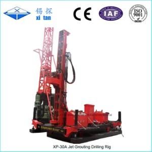 XP-30A Elevated Jet Grouting Drilling Rig with Height Tower 19m